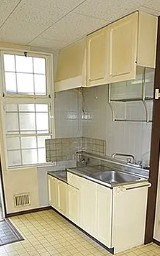プレミール勝田台のキッチン