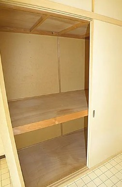 プレミール勝田台の収納