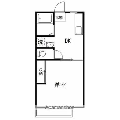 プレミール勝田台の間取り