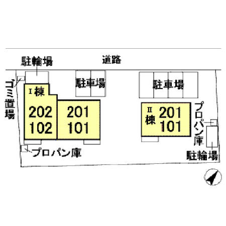【その他共用部分】 | フローラⅠ