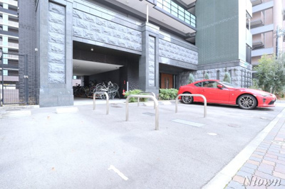 【駐車場】 | プレサンス上前津プレス | 駐車スペースもあります