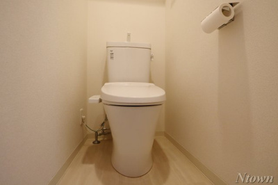 【トイレ】 | プレサンス上前津プレス | 清潔感のあるトイレです