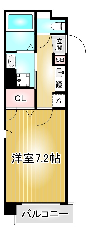 ルヴェール丸の内|名古屋市の賃貸ならMy賃貸の間取り|ルヴェール丸の内