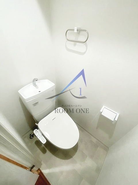 ラ・サクルス日吉 のトイレ|トイレです。