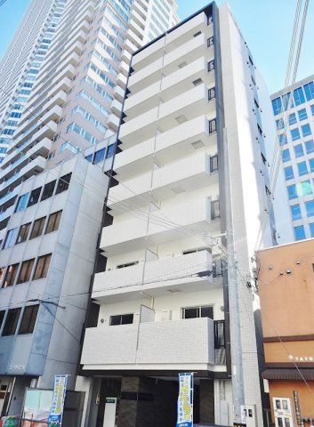 ノーブルスクエア新町の外観