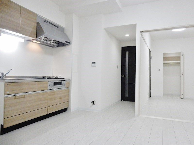 ノーブルスクエア新町の居間・リビング