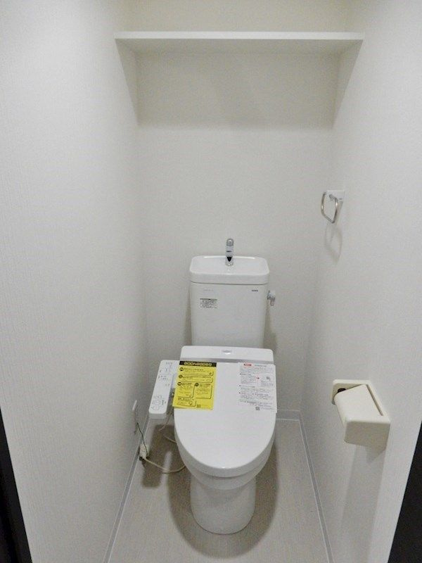 ノーブルスクエア新町のトイレ