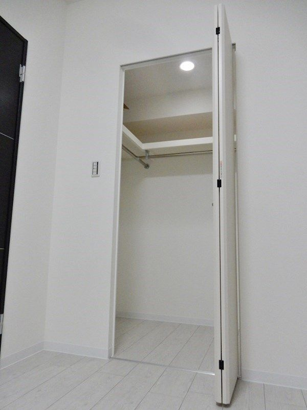 ノーブルスクエア新町の収納