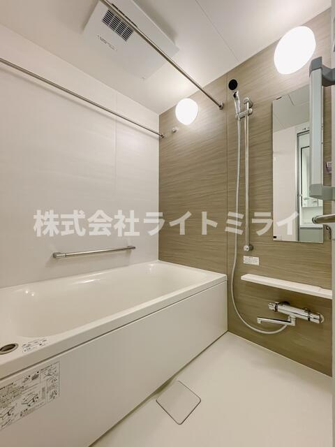 パークアクシス文京本郷の浴室|※写真は同タイプ住戸です。 