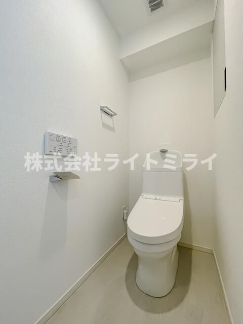 パークアクシス文京本郷のトイレ|※写真は同タイプ住戸です。 