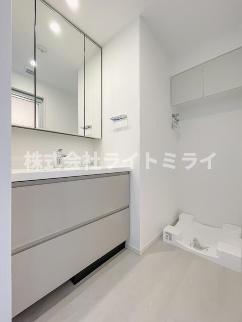 パークアクシス文京本郷の独立洗面台|※写真は同タイプ住戸です。 