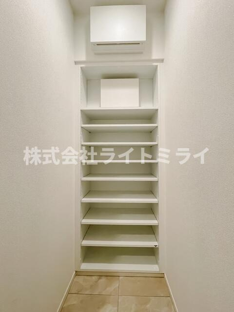 パークアクシス文京本郷の収納|※写真は同タイプ住戸です。 