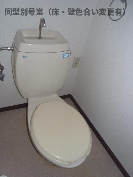 エクセル吉田Ⅱのトイレ