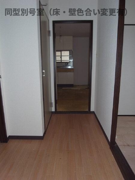 エクセル吉田Ⅱの内装