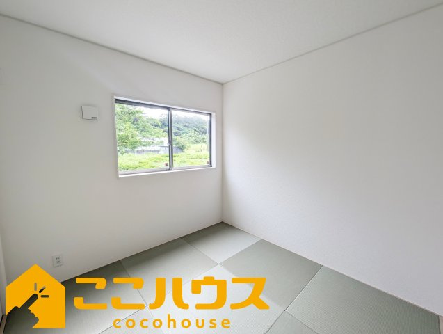 南城市佐敷伊原第2　新築戸建て　全4棟　1号棟の和室|【施工例】※同施工の別物件写真