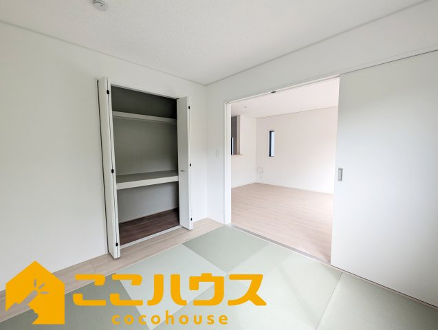 南城市佐敷伊原第2　新築戸建て　全4棟　1号棟の和室|【施工例】※同施工の別物件写真