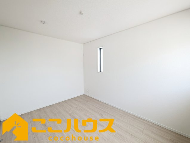 南城市佐敷伊原第2　新築戸建て　全4棟　1号棟の子供部屋|【施工例】※同施工の別物件写真