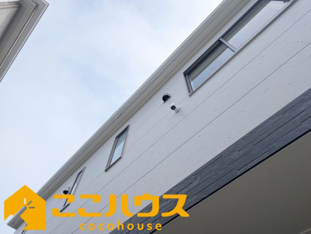 南城市佐敷伊原第2　新築戸建て　全4棟　1号棟の防犯設備|【施工例】※同施工の別物件写真