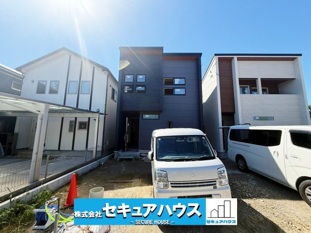 【同施工物件ご案内可能】知多市つつじが丘1丁目　全2棟