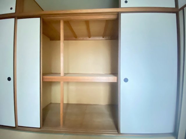 ハイツ大手町Ⅱの収納