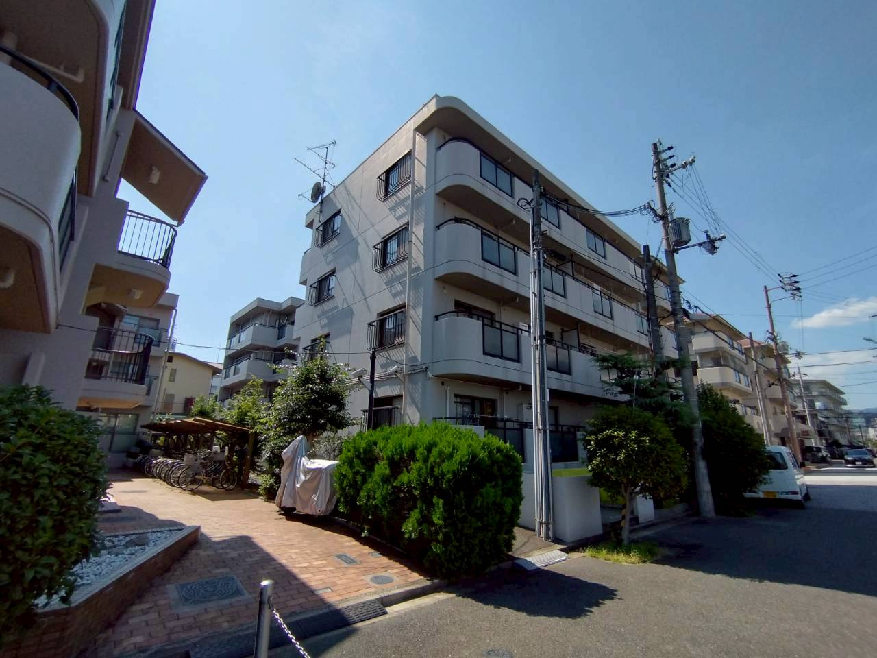 ハイツ大手町Ⅱの外観