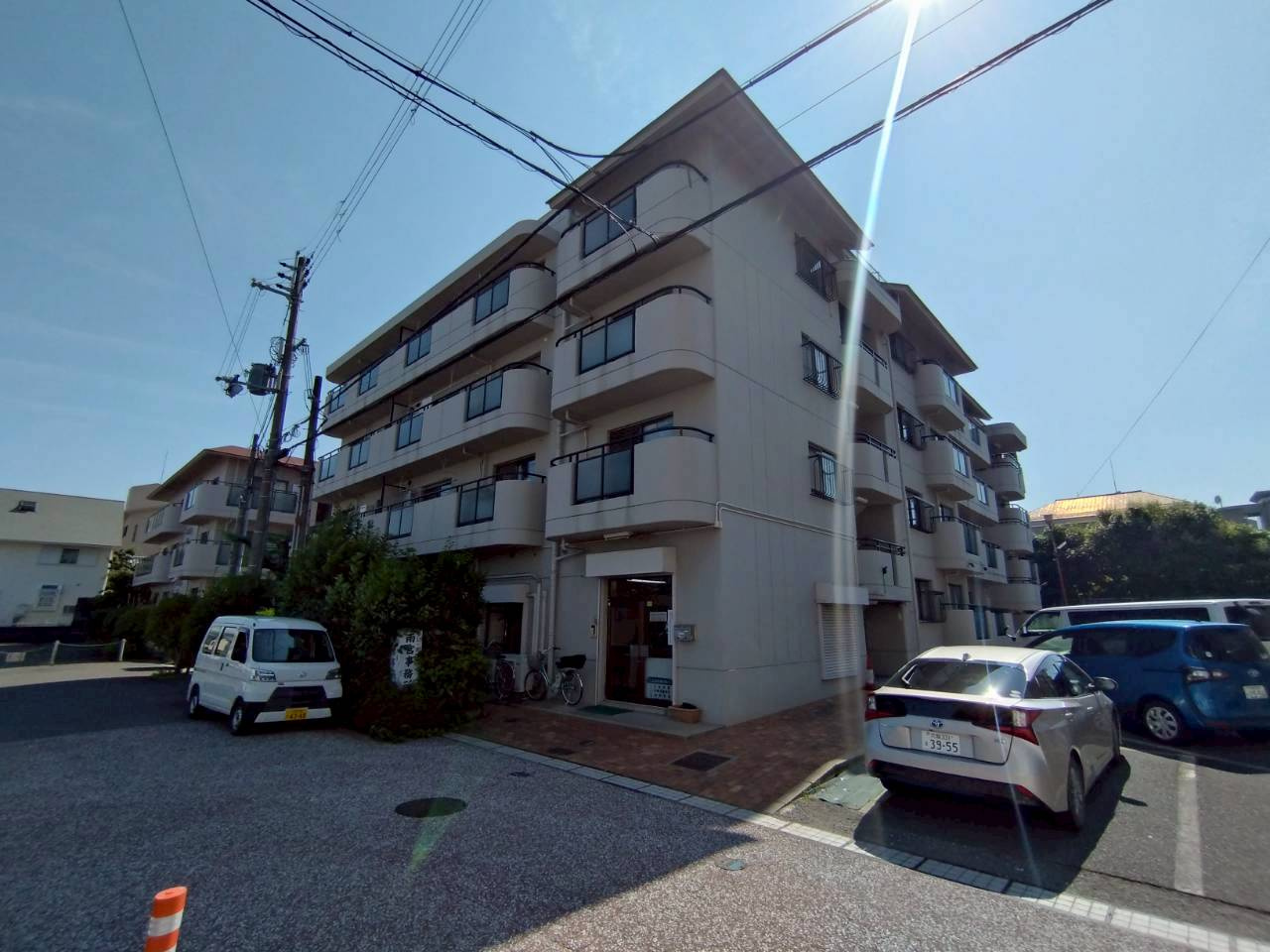 ハイツ大手町Ⅱの外観