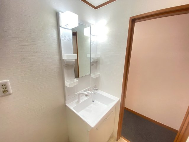 ハイツ大手町Ⅱの洗面所