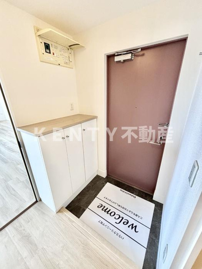 【玄関】 | 品川シーサイドビュータワー Ⅱ | 落ち着いた玄関です