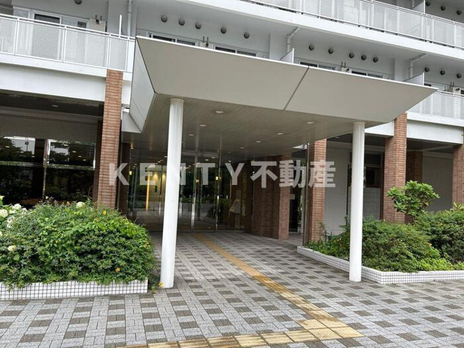 【エントランス】 | 品川シーサイドビュータワー Ⅱ | 建物の内部です