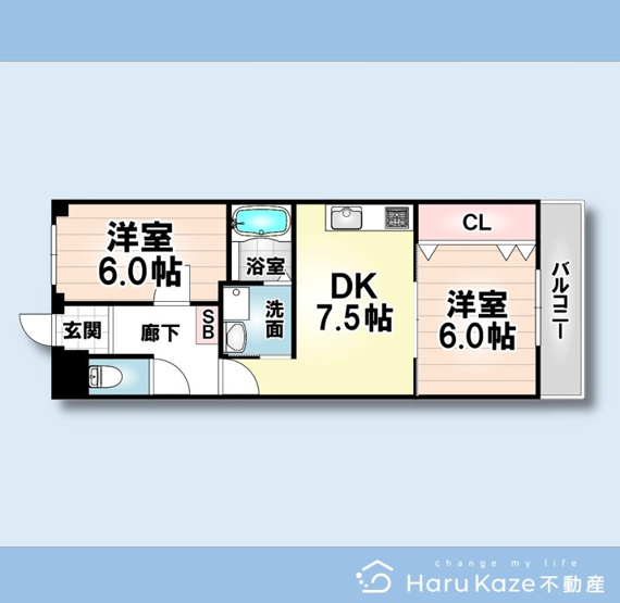 【間取り】 | メゾン光栄【名古屋市賃貸・RC造】