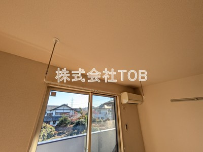 【内装】 | メゾン・ラマージュ | 室内物干し