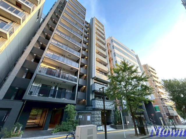 【外観】 | プレサンス丸の内雅殿 | 外観は落ち着いています