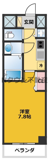 【間取り】 | プレサンス丸の内雅殿