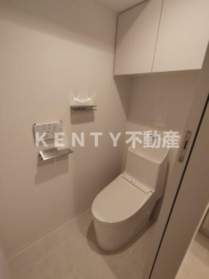 【トイレ】 | ルミーク大森 | ゆったりとした空間のトイレです