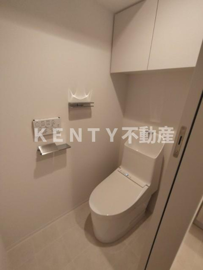 【トイレ】 | ルミーク大森 | ゆったりとした空間のトイレです