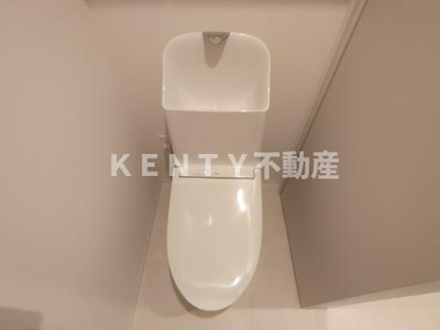 【トイレ】 | ルミーク大森 | コンパクトで使いやすいトイレです