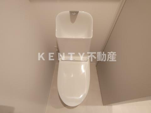 【トイレ】 | ルミーク大森 | コンパクトで使いやすいトイレです