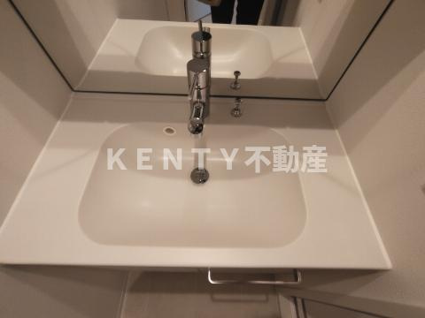 【洗面所】 | ルミーク大森 | ゆったりとスペースのある洗面所