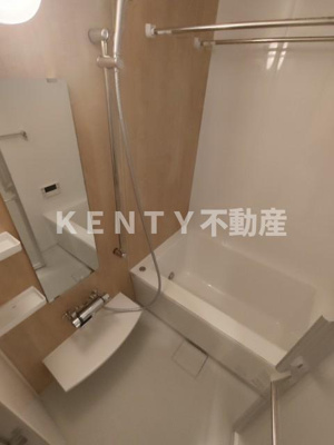 【浴室】 | ルミーク大森 | 落ち着いた空間のお風呂です