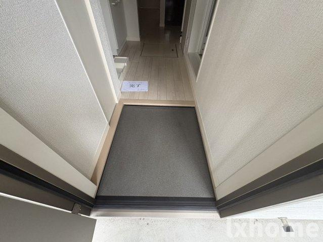 Perla穂積の玄関