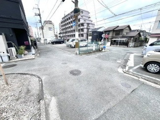 【前面道路含む現地写真】 | 右京区西院春栄町