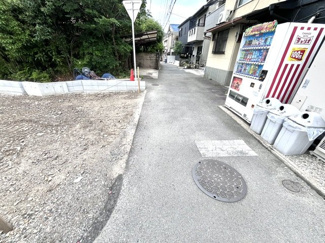 【前面道路含む現地写真】 | 右京区西院春栄町