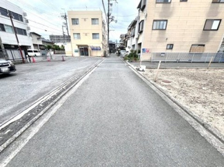 【前面道路含む現地写真】 | 右京区西院春栄町