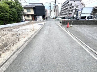 【前面道路含む現地写真】 | 右京区西院春栄町
