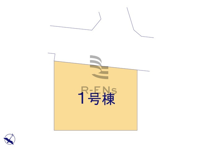 【区画図】 | 練馬区大泉学園町２丁目　新築戸建て | 公園近くの落ち着いた環境で、穏やかな暮らしが叶います
