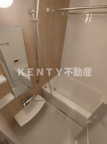 【浴室】 | ルミーク大森 | 落ち着いた空間のお風呂です