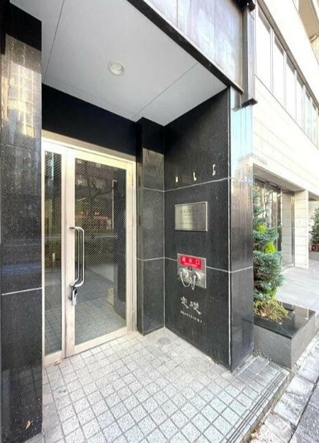 レジェンド小伝馬町のエントランス|エントランス