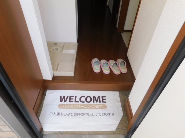 ボー・シエークルの玄関|別部屋の写真です