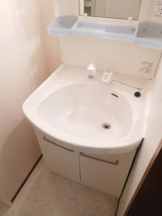 ボー・シエークルの洗面所|別部屋の写真です