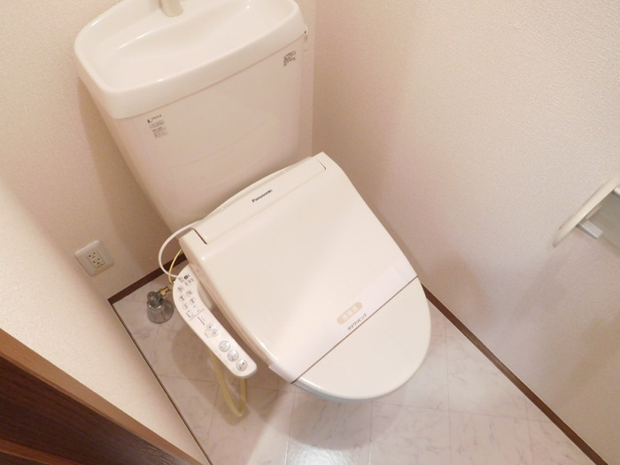 ボー・シエークルのトイレ|別部屋の写真です